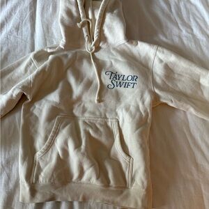 Taylor Swift 1989 Cream Hoodie
